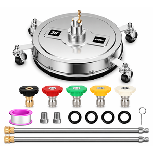 20" Pressure Washer Surface Cleaner