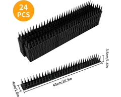 10m Bird Spikes Pest Control Fence 24 PCS