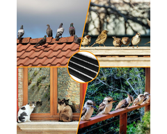 10m Bird Spikes Pest Control Fence 24 PCS