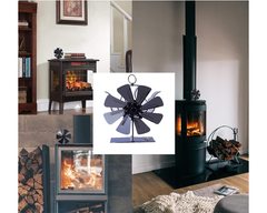Stove Fan Heat Powered Stove Fan