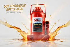 50 TON Hydraulic Jack