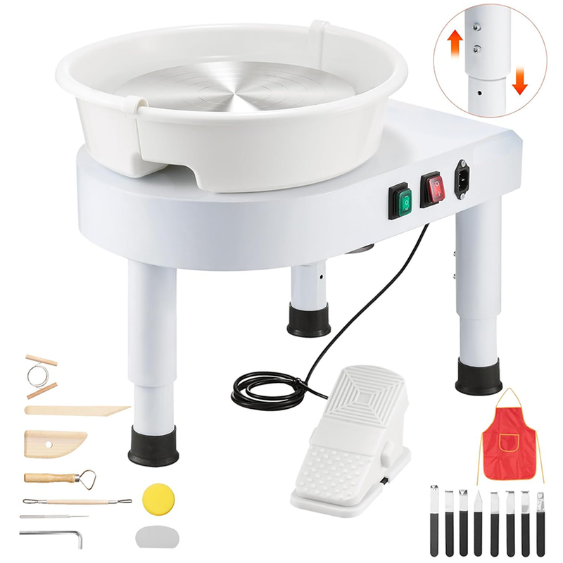 Electric Pottery Wheel Machine