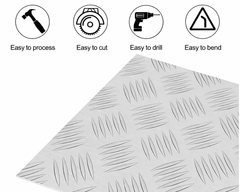 1.4mm Checker Plate Sheet