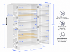 Kitchen Pantry Cabinet