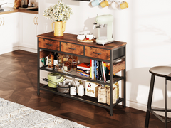 Console Table with 3 Drawers