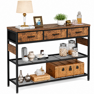Console Table with 3 Drawers