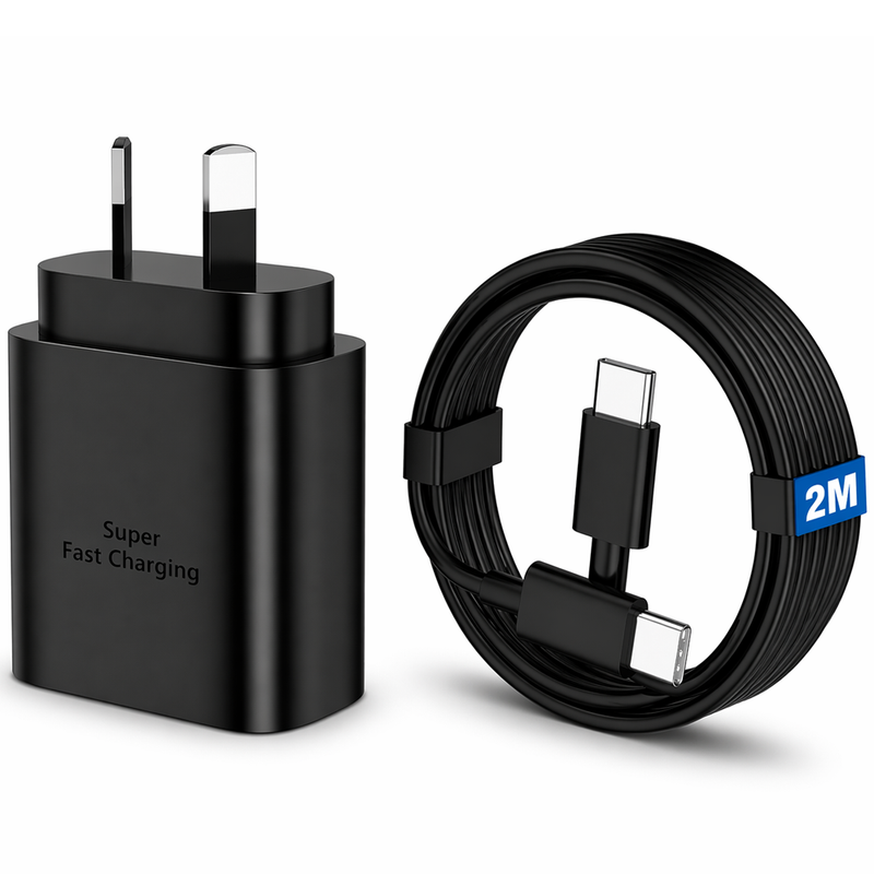 25W USB C Fast Charger for Samsung