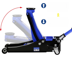 3 Ton Hydraulic Floor Jack