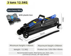 3 Ton Hydraulic Floor Jack