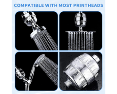 20 Stage Shower Filter Replacement Cartridge