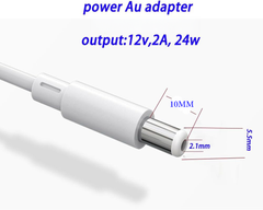 12V 2A Power Supply AC to DC Adapter