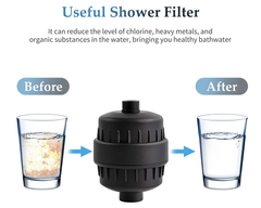 20 Stage Shower Filter for Hard Water