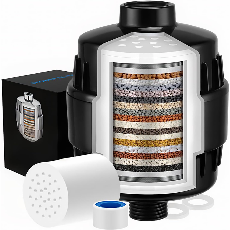 20 Stage Shower Filter for Hard Water