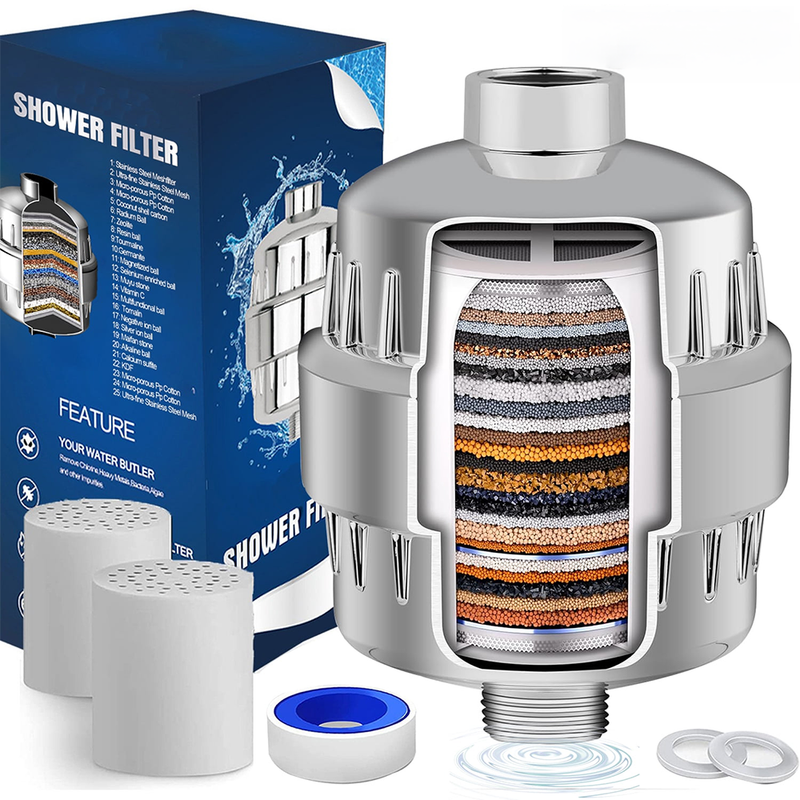Universal Shower Filter 30 stages