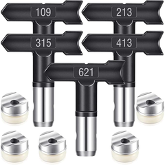 Airless Paint Sprayer Tips - Airless Paint Sprayer Tips