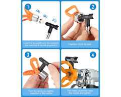 Airless Paint Sprayer Tips