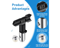 Airless Paint Sprayer Tips
