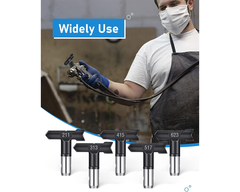 Airless Paint Sprayer Tips