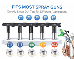 Airless Paint Sprayer Tips