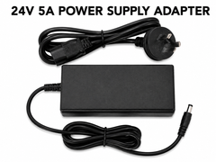 24V 5A Power Supply Adapter