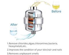 Shower Filter Water Softener 18 Stages