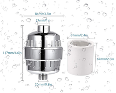 Shower Filter Water Softener 18 Stages
