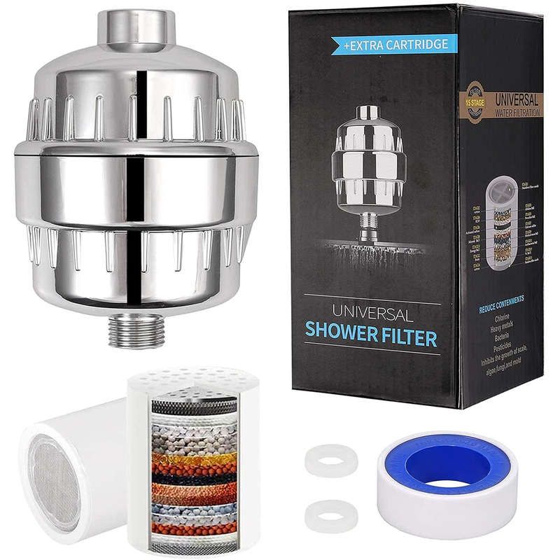 Shower Filter Water Softener 18 Stages
