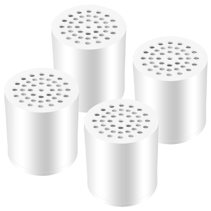 Replacement Cartridges 4PCS Shower Filter 20 Stage