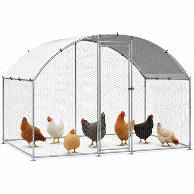 Outdoor Chicken Coop