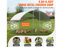 Outdoor Chicken Coop