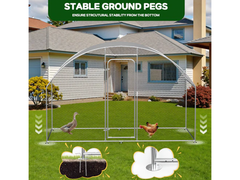 Outdoor Chicken Coop