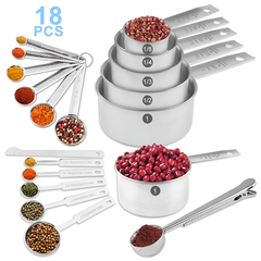 Measuring Cups and Spoons Set