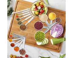Measuring Cups and Spoons Set