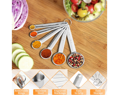 Measuring Cups and Spoons Set