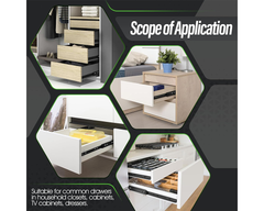 Drawer Slides Runner 14 Inch
