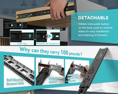 Drawer Slides 24 Inch