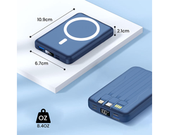 10000mah Wireless Charging Power Bank