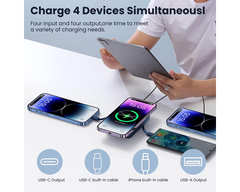 10000mah Wireless Charging Power Bank