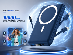 10000mah Wireless Charging Power Bank