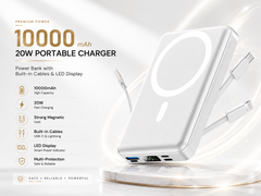 10000mah Wireless Charging Power Bank