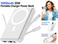 10000mah Wireless Charging Power Bank