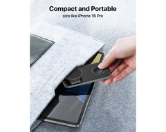 Wireless Charger Dock Charging Station Black