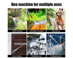 Rechargeable High Pressure Washer Gun Kit