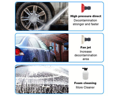 Rechargeable High Pressure Washer Gun Kit
