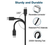 Samsung 25W Fast Charger With Type C Cable Replacement
