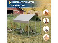 Outdoor Chicken Coop Run