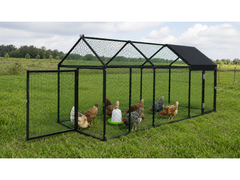 Outdoor Chicken Coop Run