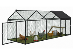 Outdoor Chicken Coop Run