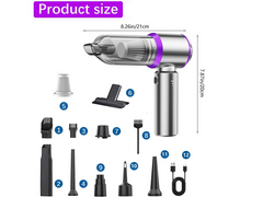 Cordless Electric Air Duster