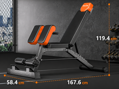 Multifunctional Adjustable Weight Bench